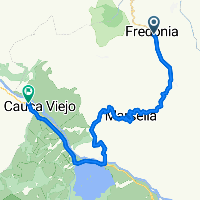 De Carrera # 49-61 a Vía A Jericó