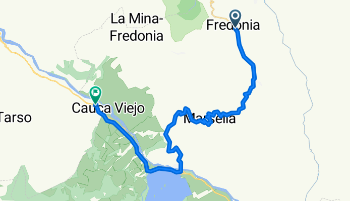 De Carrera # 49-61 a Vía A Jericó