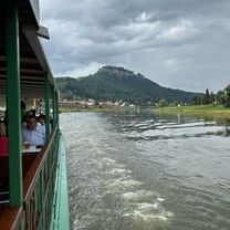 Foto 8 del percorso Bikemap "Krippen Hotel Erbgericht und zurück" Foto 8 del percorso Bikemap "Krippen Hotel Erbgericht und zurück"