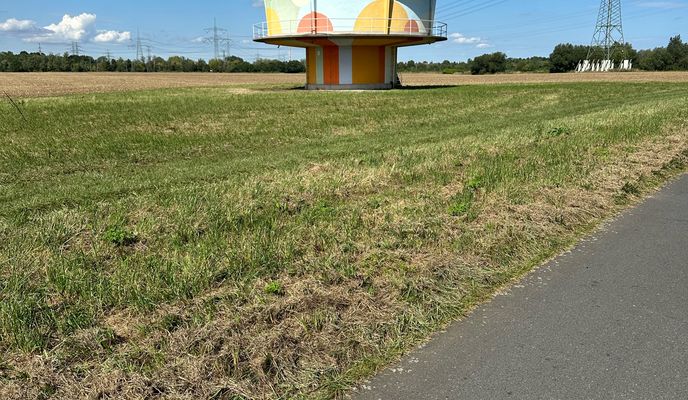 Foto 2 del percorso Bikemap "Krippen Hotel Erbgericht und zurück" Foto 2 del percorso Bikemap "Krippen Hotel Erbgericht und zurück"