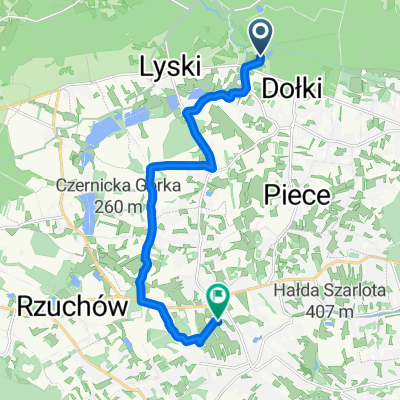 Leśna, Sumina do Gajowa, Rydułtowy
