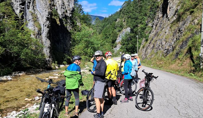 Photo 1 de l’itinéraire Bikemap « Mendlingtal »