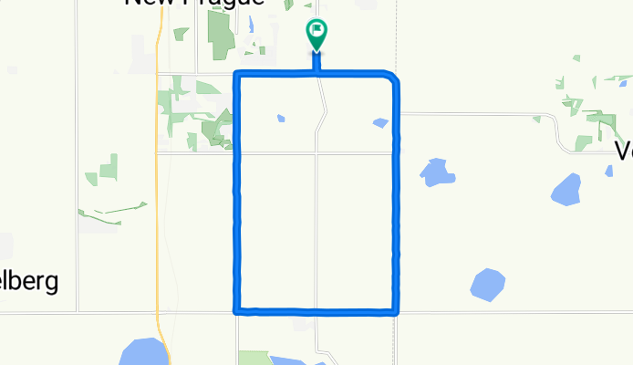 County Road 3 to County Road 3 (short home loop)