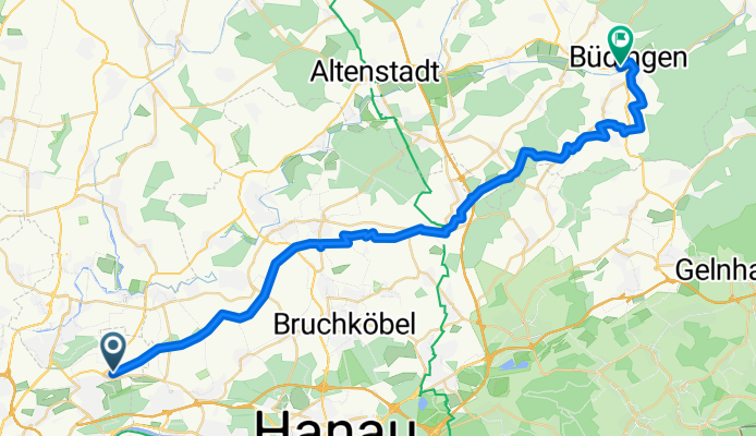 Regionalpark Route Hohe Strasse - Entree Bergen-Enkheim - Hopfünf - Regionalpark RheinMain Infostand - Stationen am Lausbaum - Blühfläche Windrad - Leseecke ...