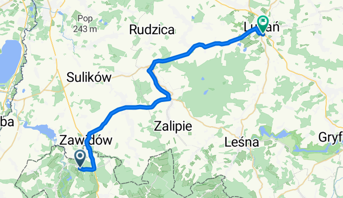 Von Černousy bis Luban