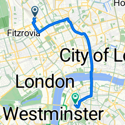 MidlifeCycle 2025 - Day 2 - Ride 2 - London Euston to London Waterloo