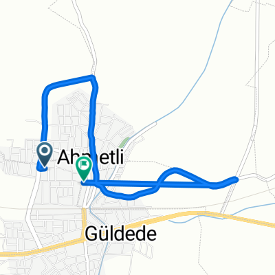 Keklik Sokak to Anafartalar Caddesi