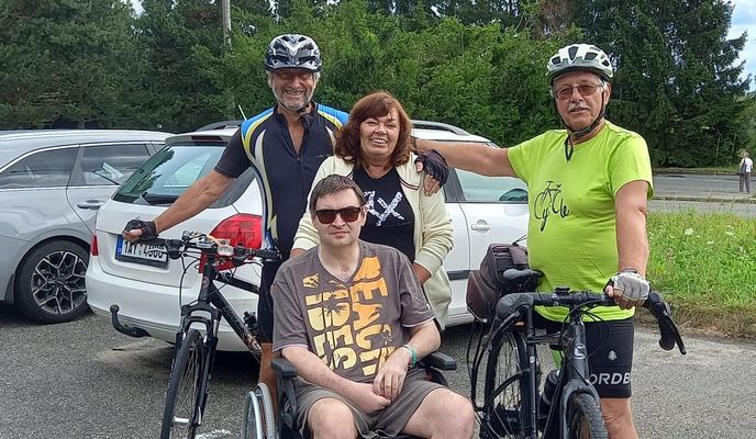 Zdjęcie 1 trasy Bikemap „Z Kladrub přes Benešov”