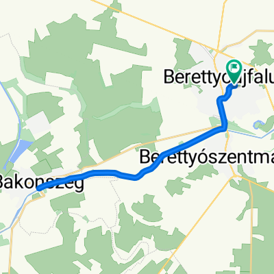 Krúdy Gyula utca, Berettyóújfalu - Krúdy Gyula utca, Berettyóújfalu