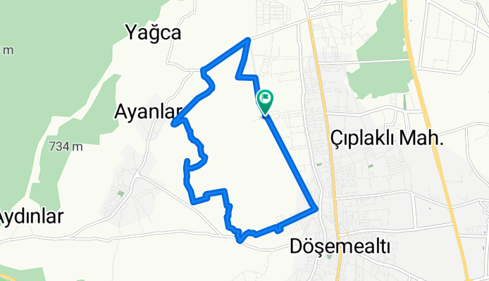 Kanal Caddesi