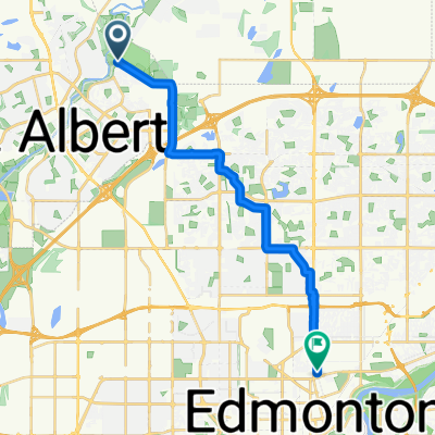 South St. Albert, St. Albert to 111 Ave NW, Edmonton