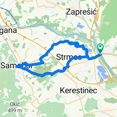 Samoborska cesta to Samoborska cesta