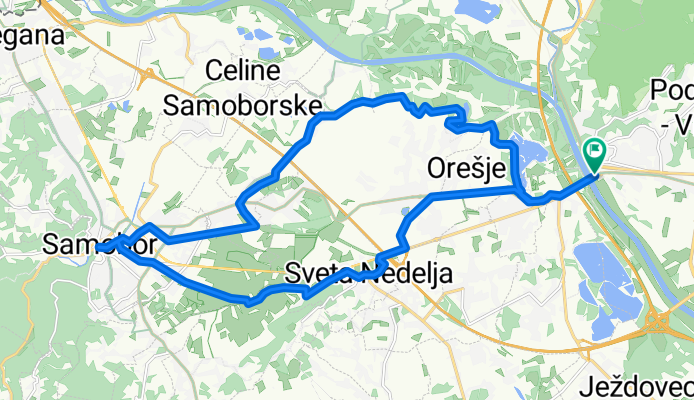 Samoborska cesta to Samoborska cesta