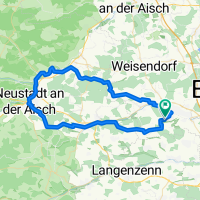 Von Herzogenaurach bis Oberreichenbach