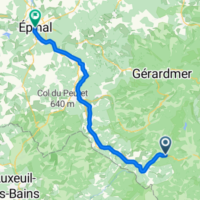 Tag1: Von Bussang bis Epinal