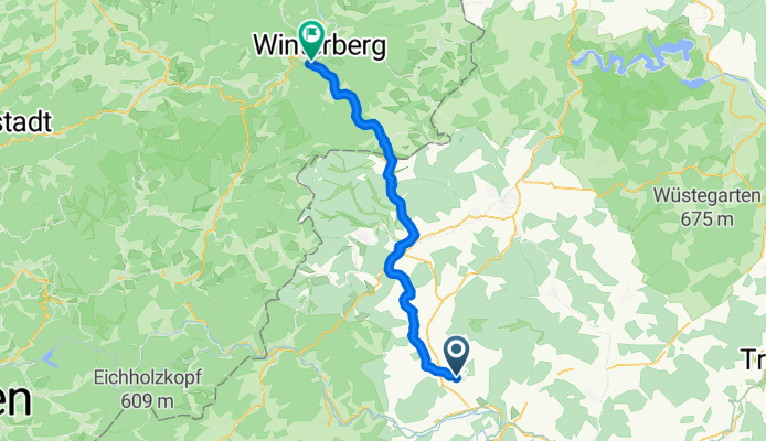 Wetter - Winterberg