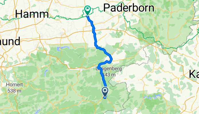 Winterberg - Lippstadt