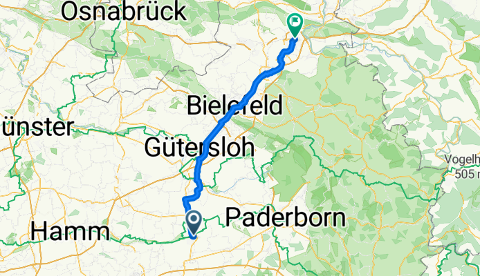 Lippstadt - Bad Oeynhausen