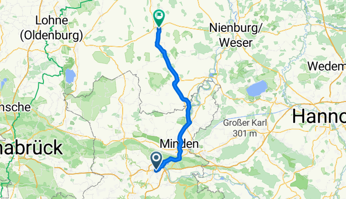 Bad Oeynhausen - Sulingen