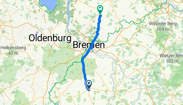 Sulingen - Gnarrenburg