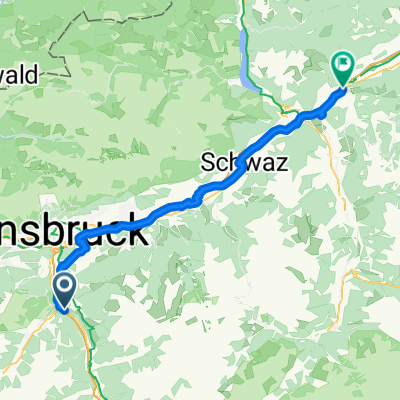 Schönberg im Stubaital - Brixlegg