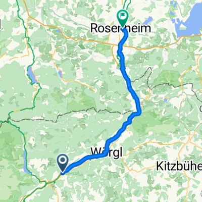 Brixlegg - Rosenheim