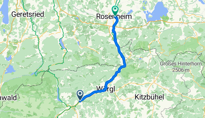 Brixlegg - Rosenheim