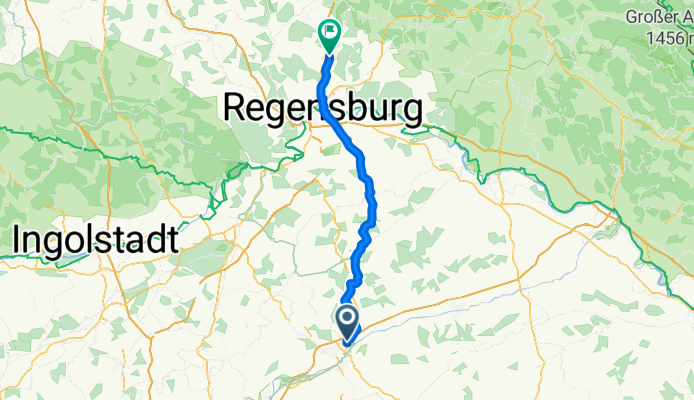 Ergolding - Regensburg Kramgasse 10