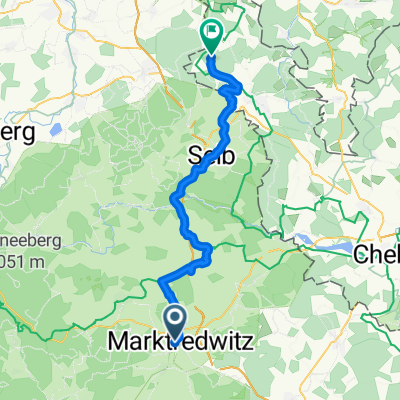 Marktredwitz - Hranice