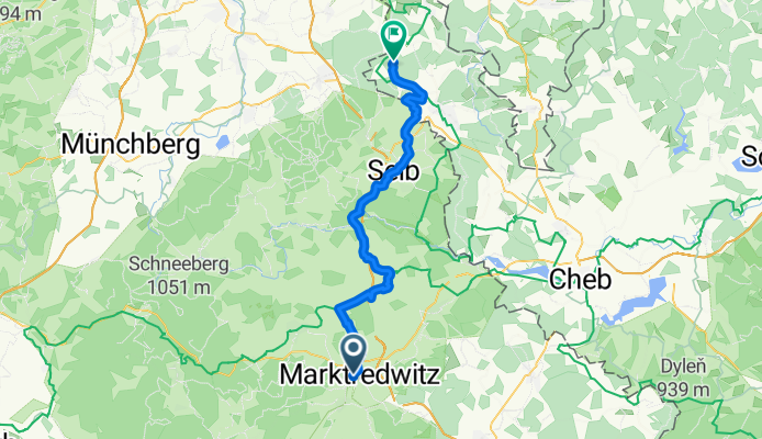 Marktredwitz - Hranice