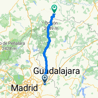 Alcalá de Henares - Montejo de Tiermes