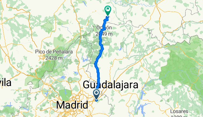 Alcalá de Henares - Montejo de Tiermes