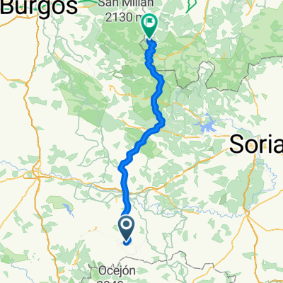 Montejo de Tiermes - Canales de la Sierra