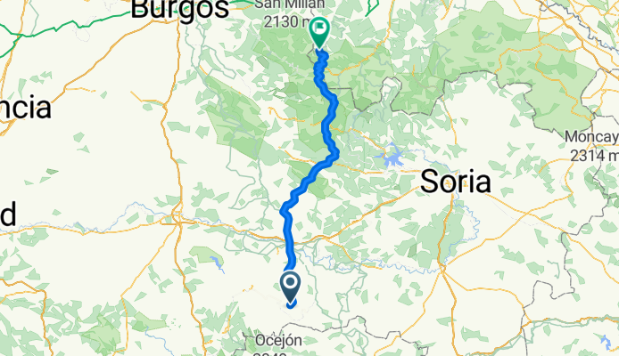 Montejo de Tiermes - Canales de la Sierra