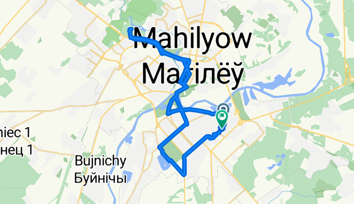 Восстановительный маршрут