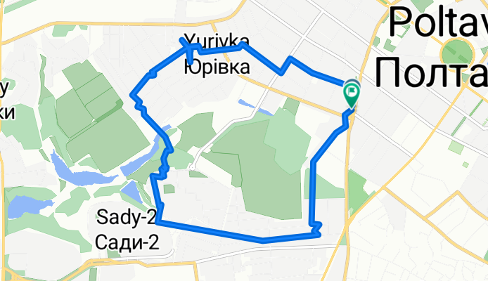 От Сінна вулиця 40/2 до Сінна вулиця 40/2