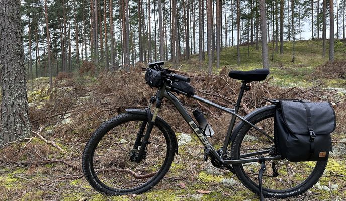 Foto 1 der Bikemap-Route "A. Čaka iela, Рига до A. Čaka iela, Рига"