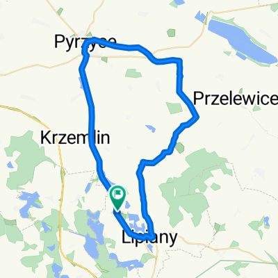 Dębiec, Lipiany do Dębiec, Lipiany