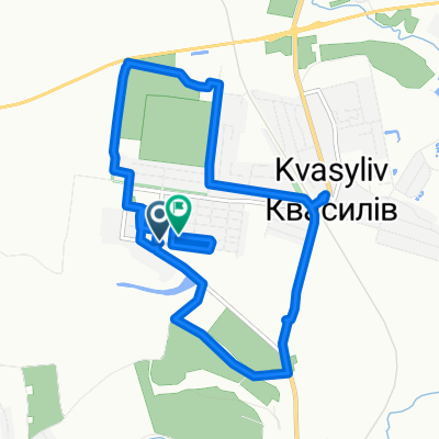 Фестивальна вулиця, Zdolbuniv to Фестивальна вулиця, Zdolbuniv