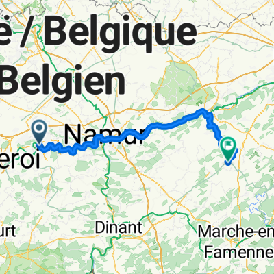 Charleroi - Ciney