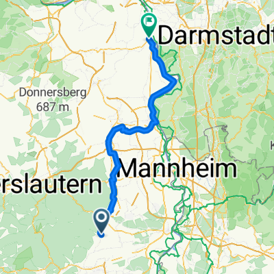 Von Maikammer bis Nierstein