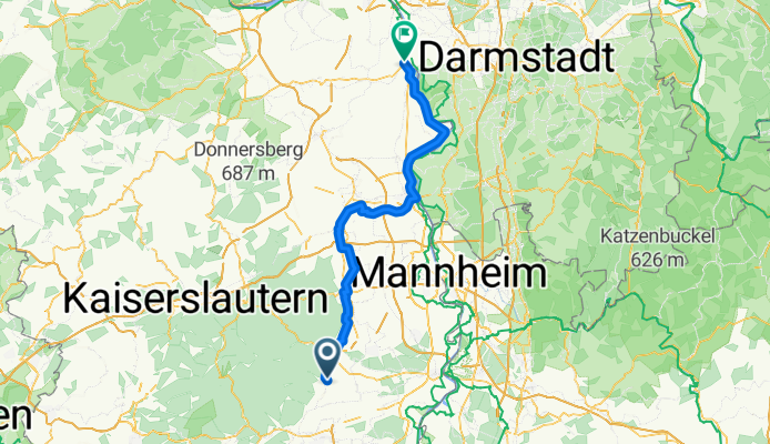 Von Maikammer bis Nierstein