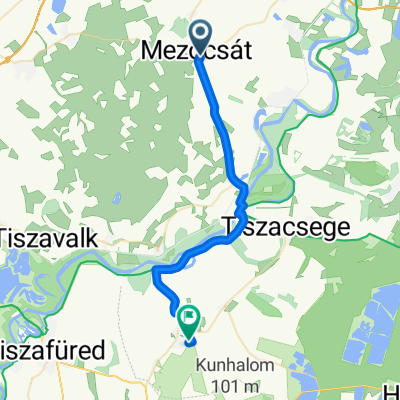 Bem József utca - Nyárfa utca
