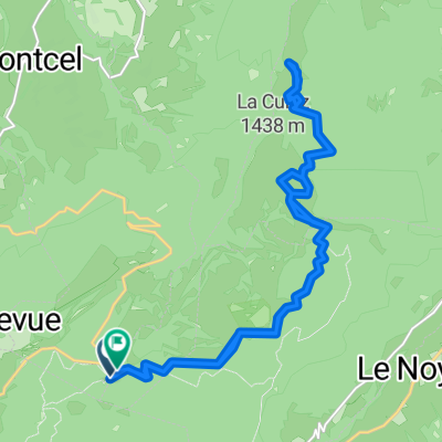 De MXHX+VQ à Route Sans Nom