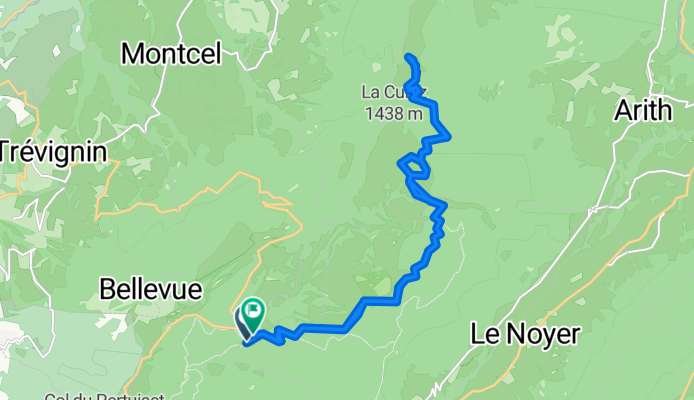 De MXHX+VQ à Route Sans Nom
