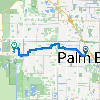 Malabar Road to Lantana Court Northwest