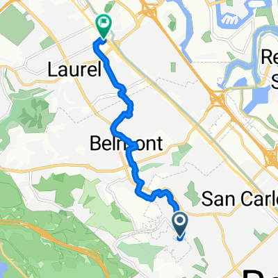 From San Carlos to San Mateo