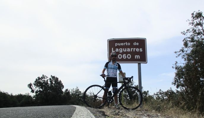 Photo 1 of the Bikemap route "PUERTO DE LAGUARRES (por Laguarres)"