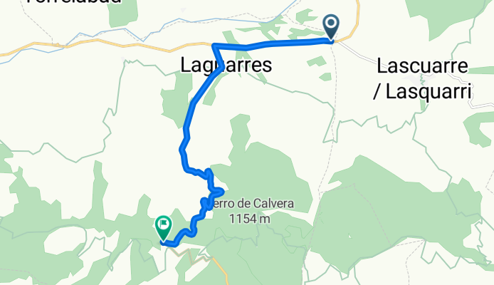 PUERTO DE LAGUARRES (por Laguarres)