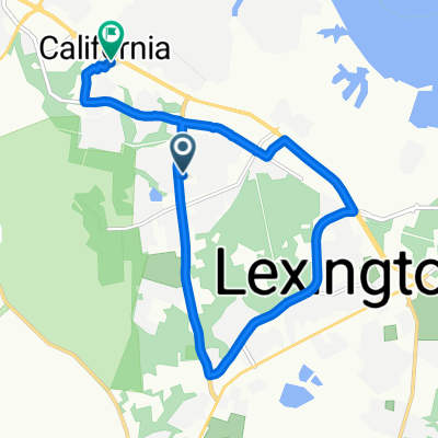 Military Ln, Great Mills to Alton Ln, California